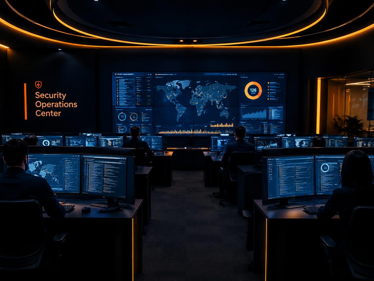 Professional operations center